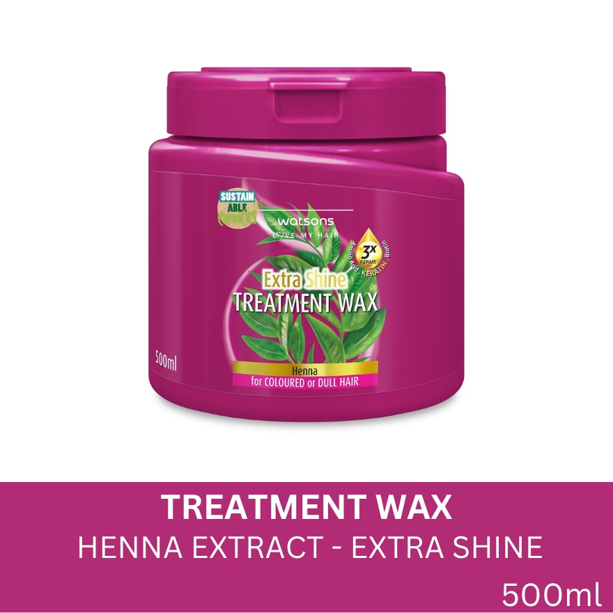 Henna Extract Treatment Wax 500ml