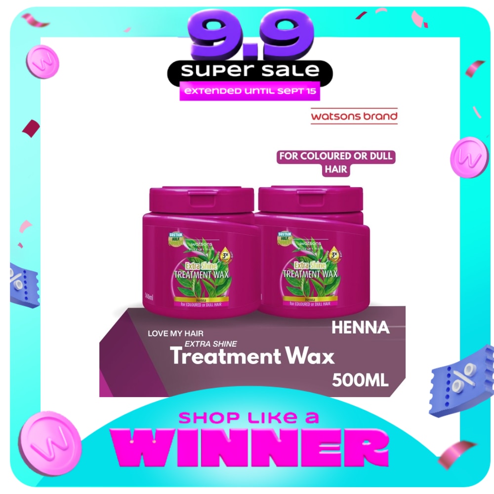 Henna Extract Treatment Wax 500ml image