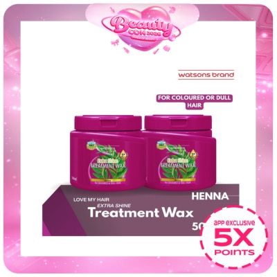 WATSONS - Henna Extract Treatment Wax 500ml