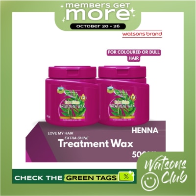 WATSONS Henna Extract Treatment Wax 500ml image