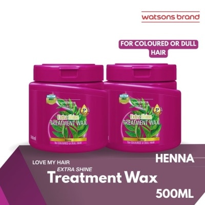 WATSONS Henna Extract Treatment Wax 500ml