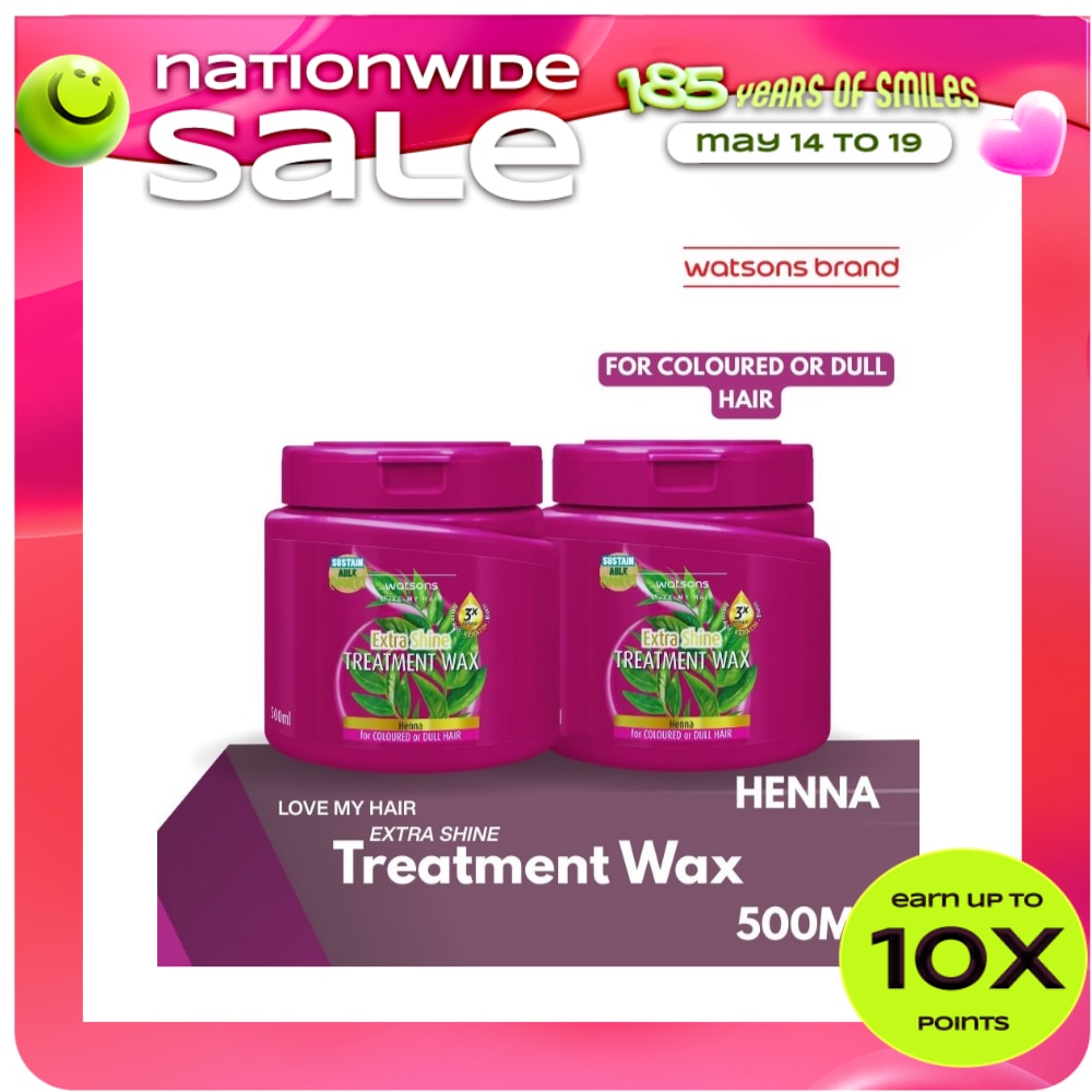 Henna Extract Treatment Wax 500ml