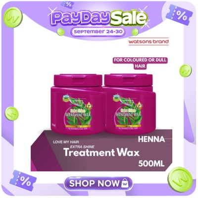 WATSONS Henna Extract Treatment Wax 500ml image
