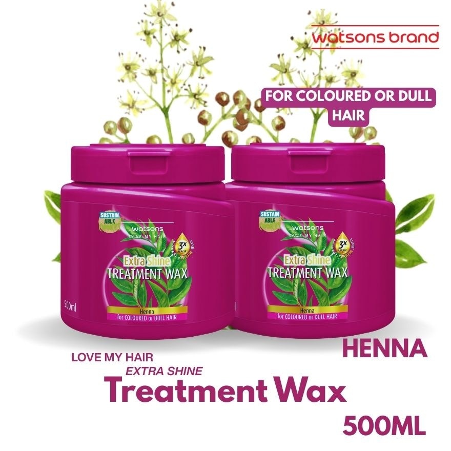 Henna Extract Treatment Wax 500ml