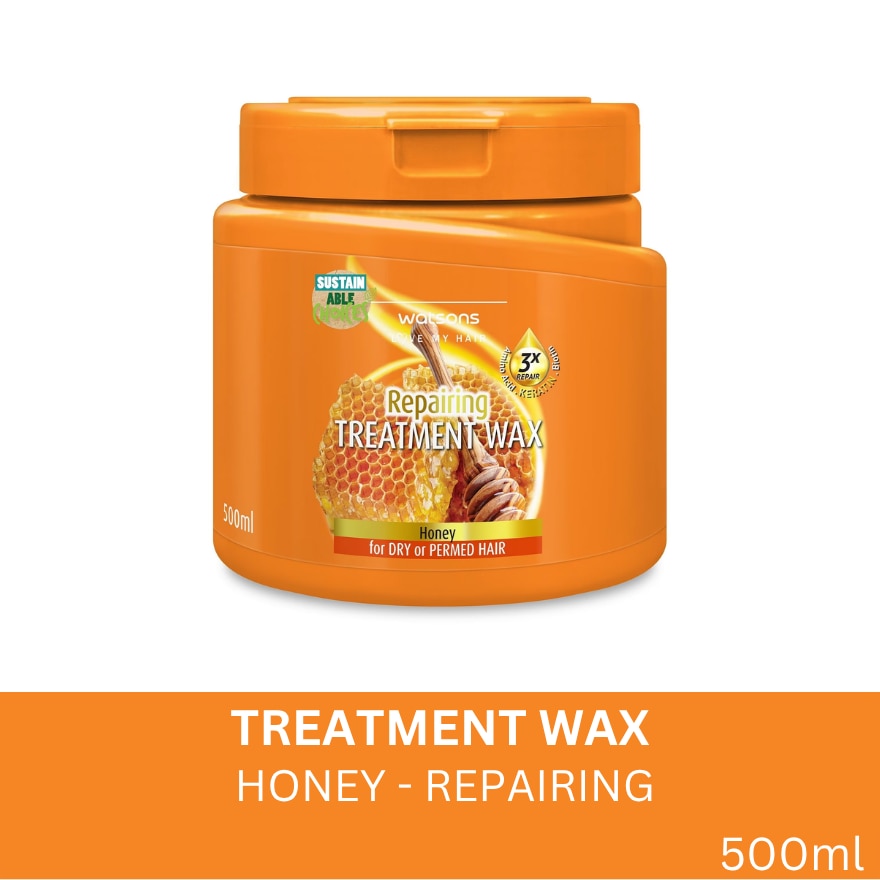 Treatment Wax Honey 500ml