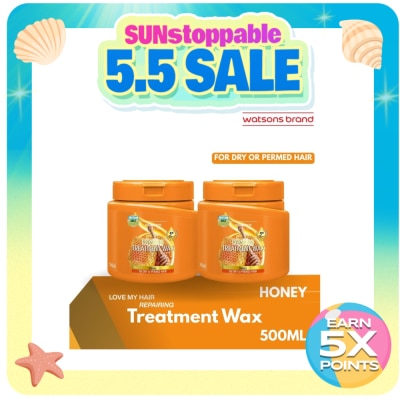 WATSONS - Treatment Wax Honey 500ml