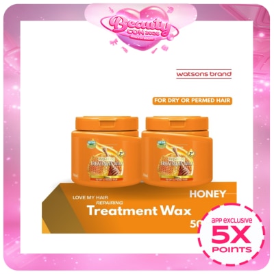 WATSONS - Treatment Wax Honey 500ml