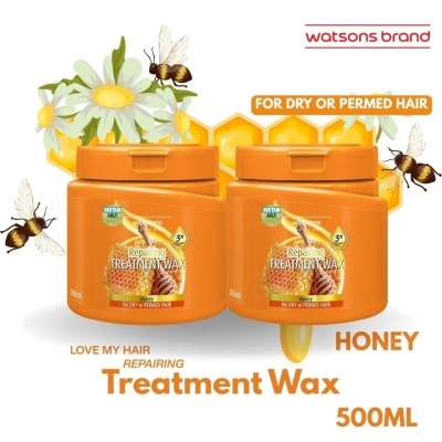 WATSONS Treatment Wax Honey 500ml