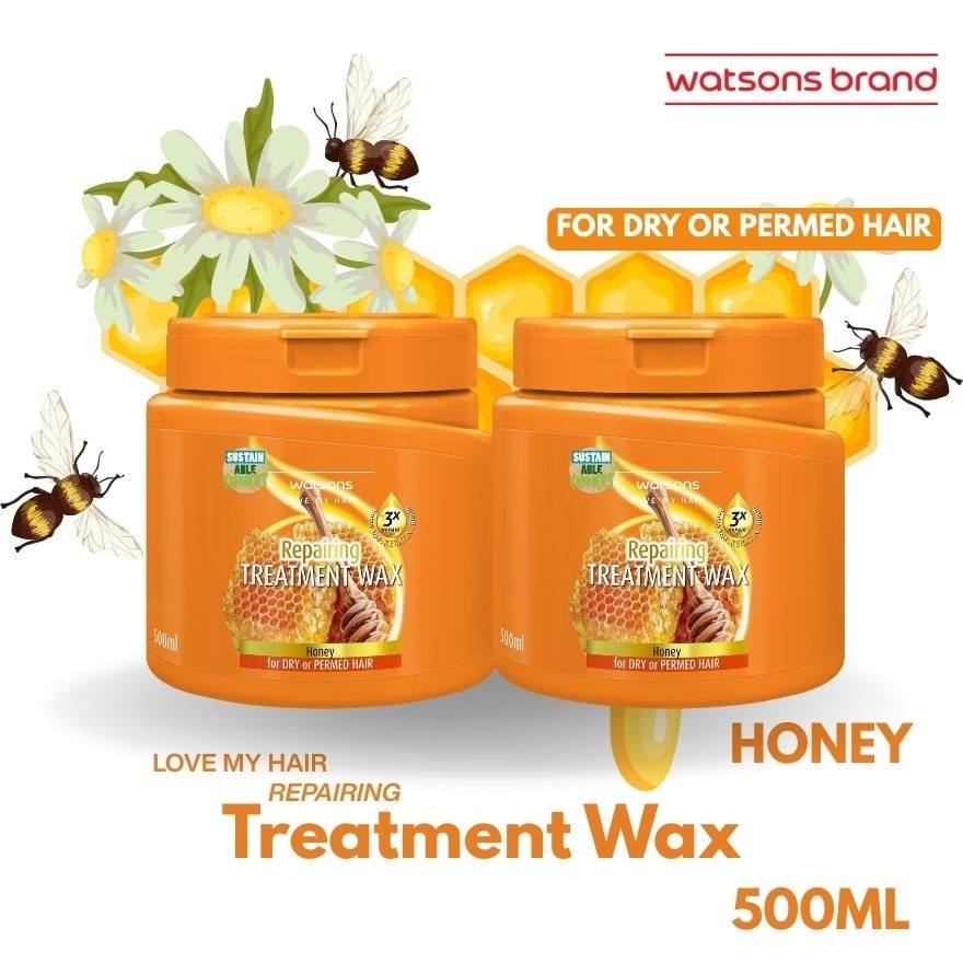 Treatment Wax Honey 500ml