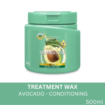 WATSONS Avocado Extract Treatment Wax 500ml