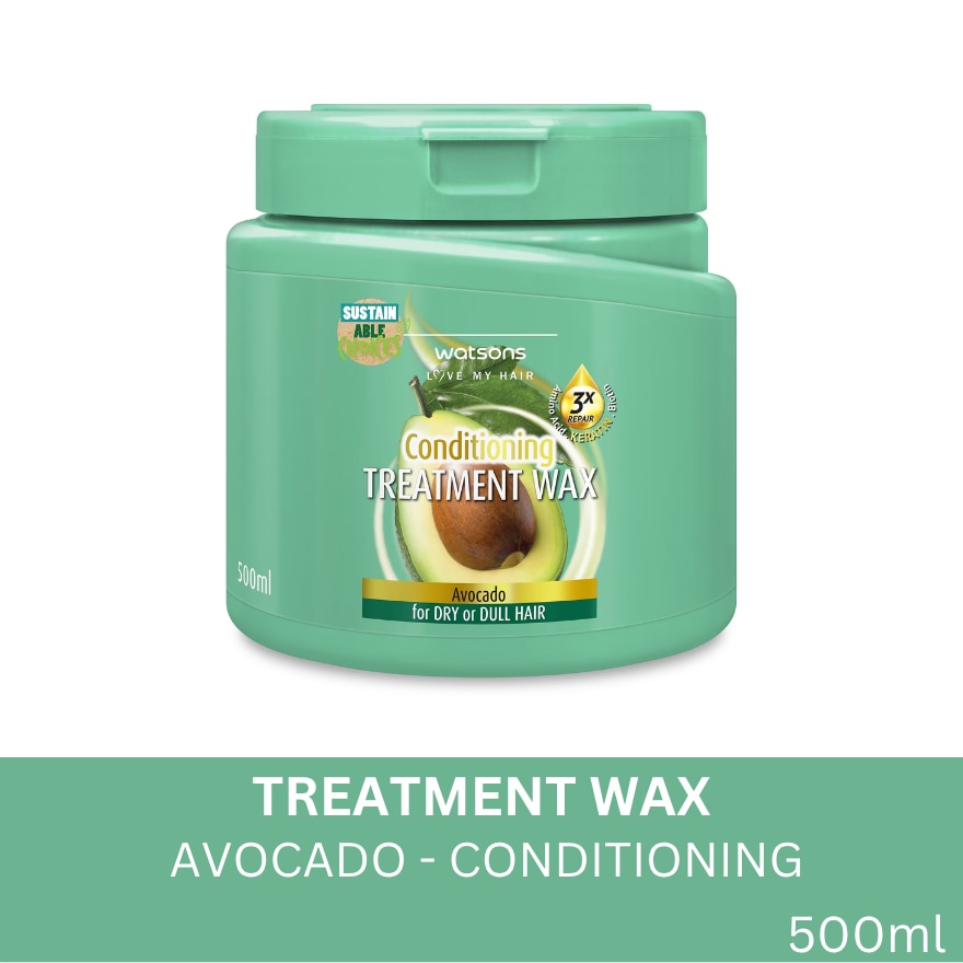 Avocado Extract Treatment Wax 500ml