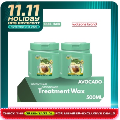WATSONS Avocado Extract Treatment Wax 500ml image