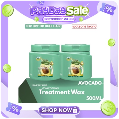 WATSONS Avocado Extract Treatment Wax 500ml image