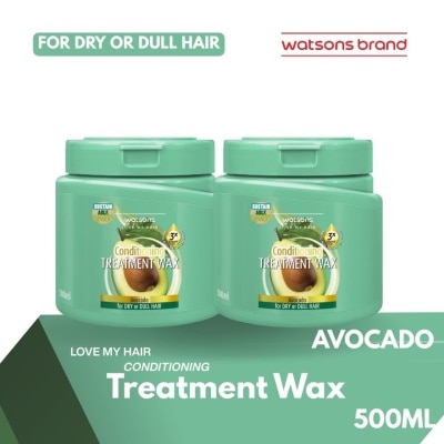 WATSONS Avocado Extract Treatment Wax 500ml