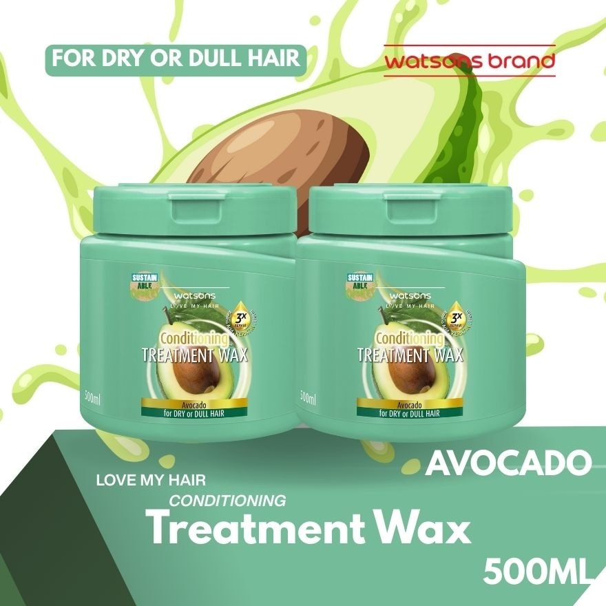 Avocado Extract Treatment Wax 500ml
