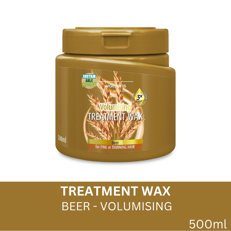 Treatment Wax Beer 500ml