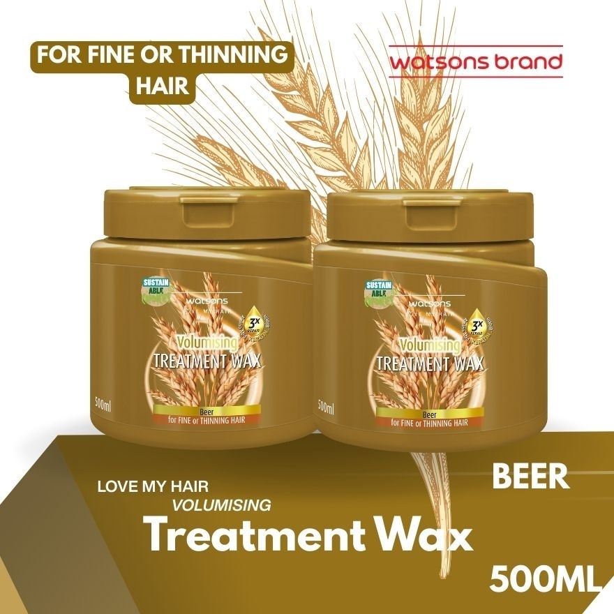 Treatment Wax Beer 500ml