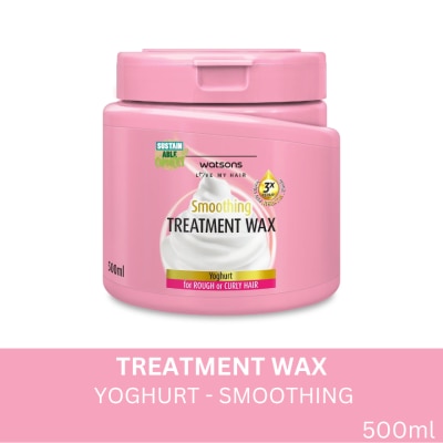 WATSONS Smoothing Treatment Wax Yoghurt 500ml