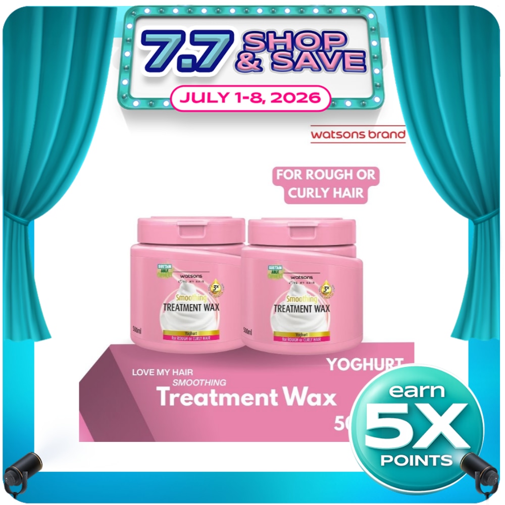 Smoothing Treatment Wax Yoghurt 500ml