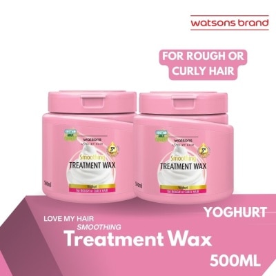 WATSONS Smoothing Treatment Wax Yoghurt 500ml