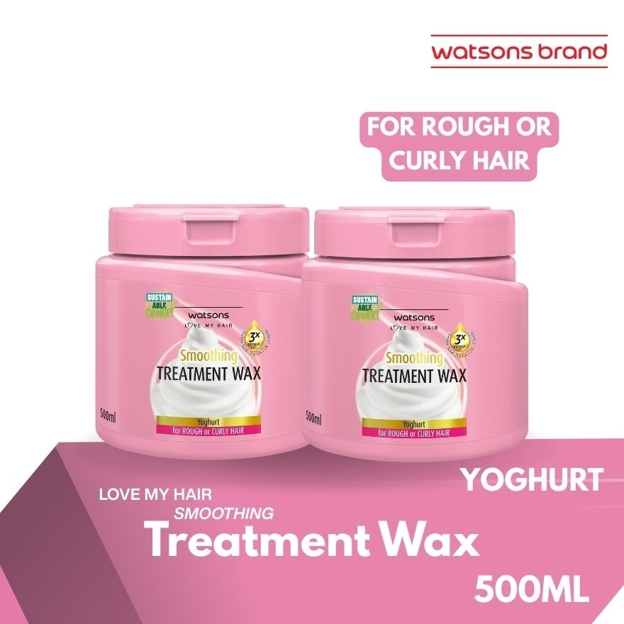 Smoothing Treatment Wax Yoghurt 500ml
