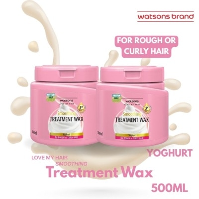 WATSONS Smoothing Treatment Wax Yoghurt 500ml