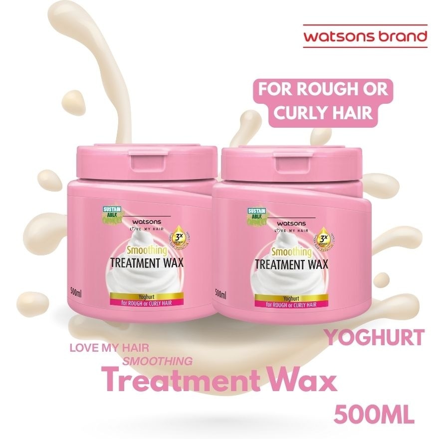 Smoothing Treatment Wax Yoghurt 500ml