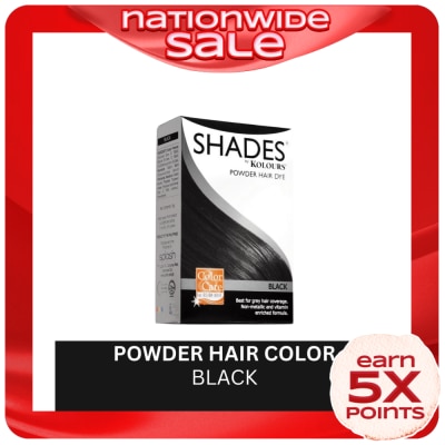 KOLOURS Shades Hair Dye Black