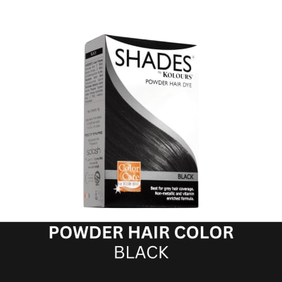 KOLOURS Shades Hair Dye Black
