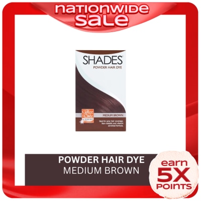 KOLOURS Hair Dye Medium Brown 9g