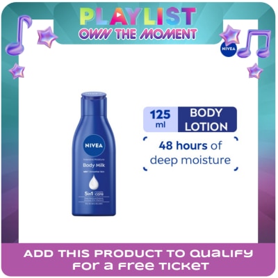 NIVEA - NIVEA Intensive Moisture Body Milk 125ml