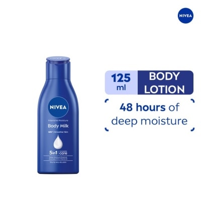 NIVEA NIVEA Intensive Moisture Body Milk 125ml