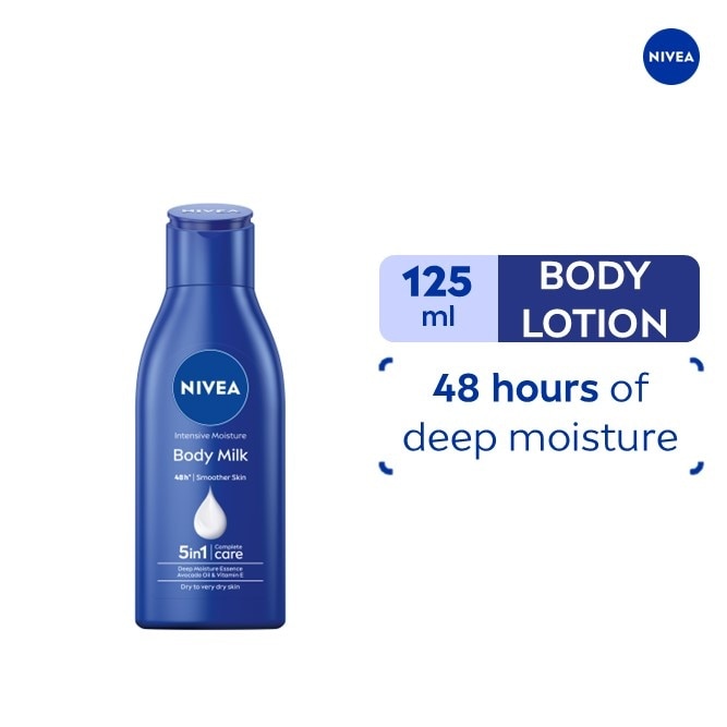 NIVEA Intensive Moisture Body Milk 125ml