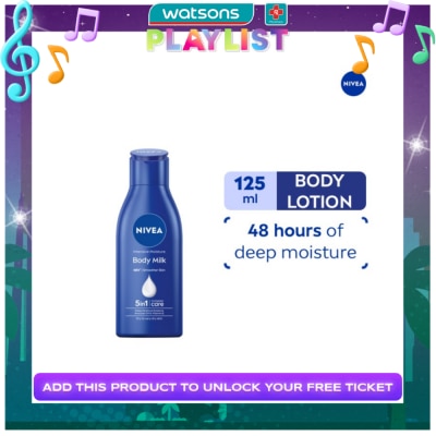 NIVEA NIVEA Intensive Moisture Body Milk 125ml
