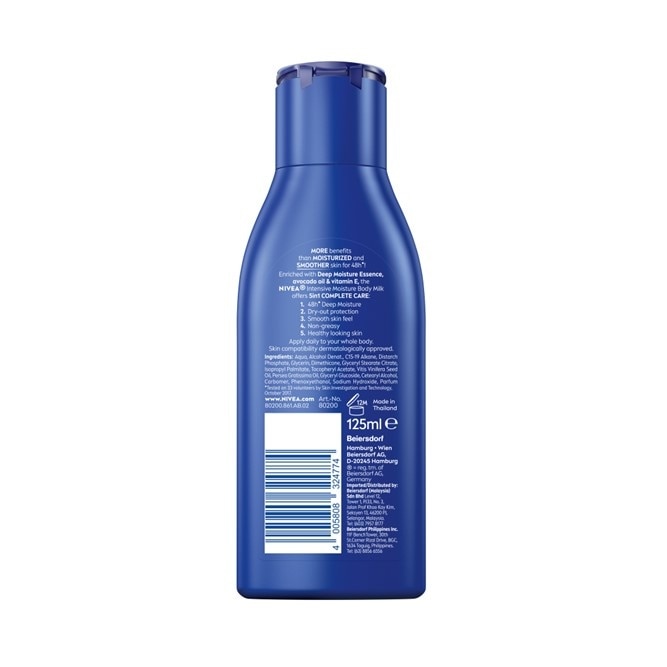 NIVEA Intensive Moisture Body Milk 125ml