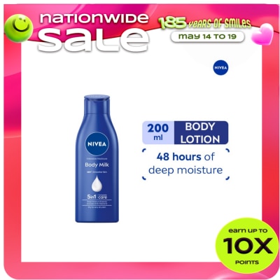 NIVEA - Body Lotion Intensive Moisture Body Milk for dry skin 200ml