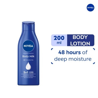 NIVEA Body Lotion Intensive Moisture Body Milk for dry skin 200ml