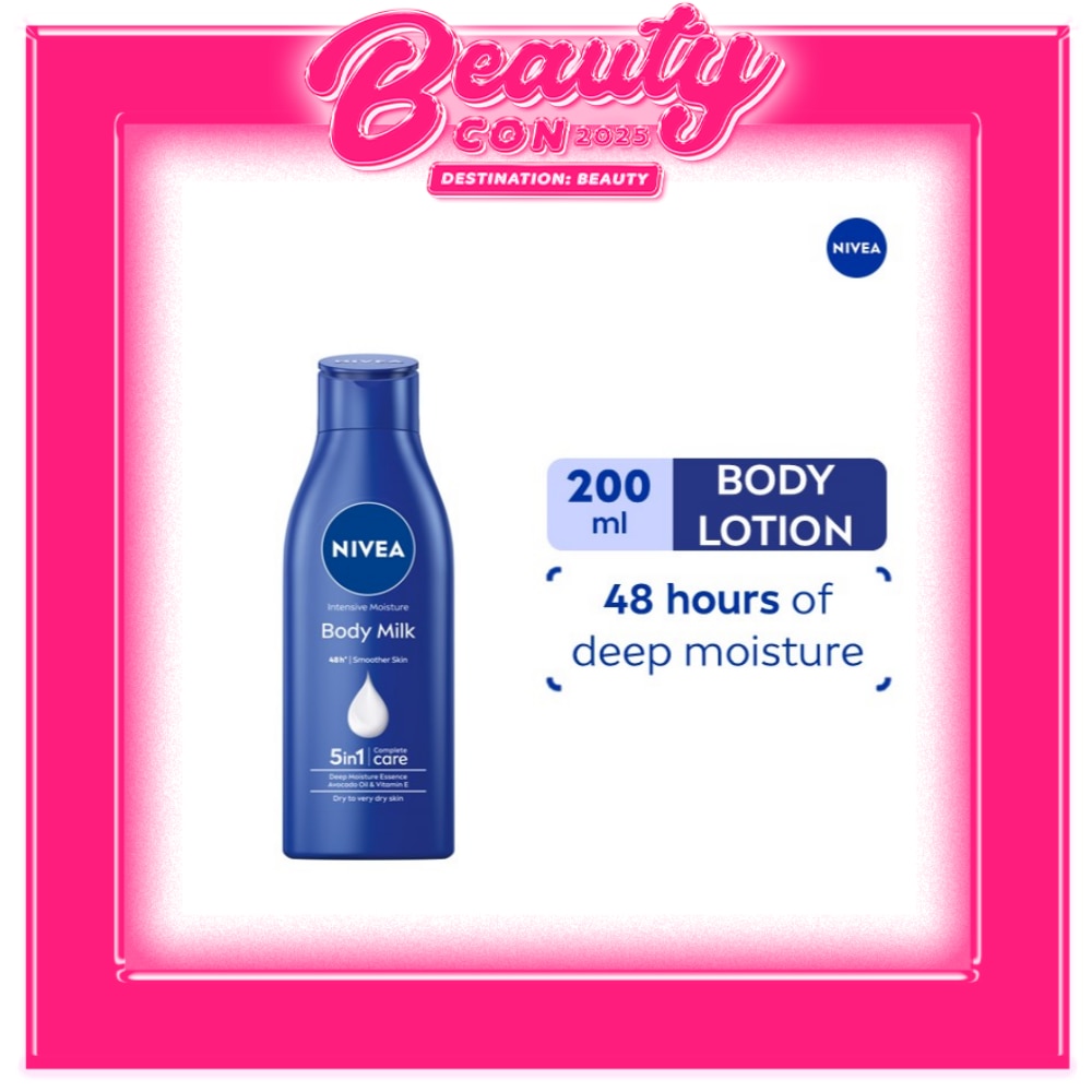 Body Lotion Intensive Moisture Body Milk for dry skin 250ml