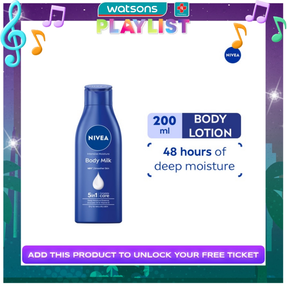 Body Lotion Intensive Moisture Body Milk for dry skin 250ml