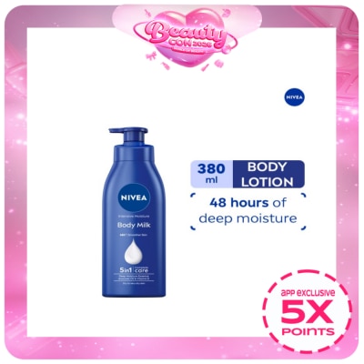 NIVEA - Body Lotion Intensive Moisture Body Milk for dry skin 400ml