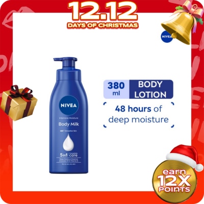 NIVEA Body Lotion Intensive Moisture Body Milk for dry skin 400ml