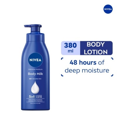 NIVEA Body Lotion Intensive Moisture Body Milk for dry skin 400ml