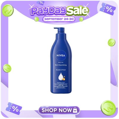NIVEA NIVEA Body Milk Rich Nourishing Lotion 350ml image