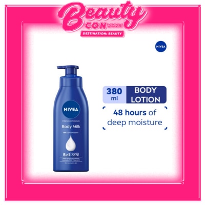 NIVEA Body Lotion Intensive Moisture Body Milk for dry skin 400ml