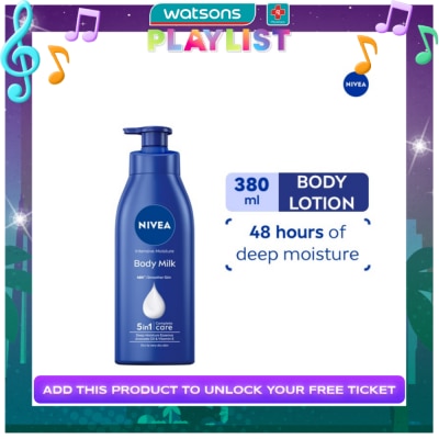 NIVEA Body Lotion Intensive Moisture Body Milk for dry skin 400ml