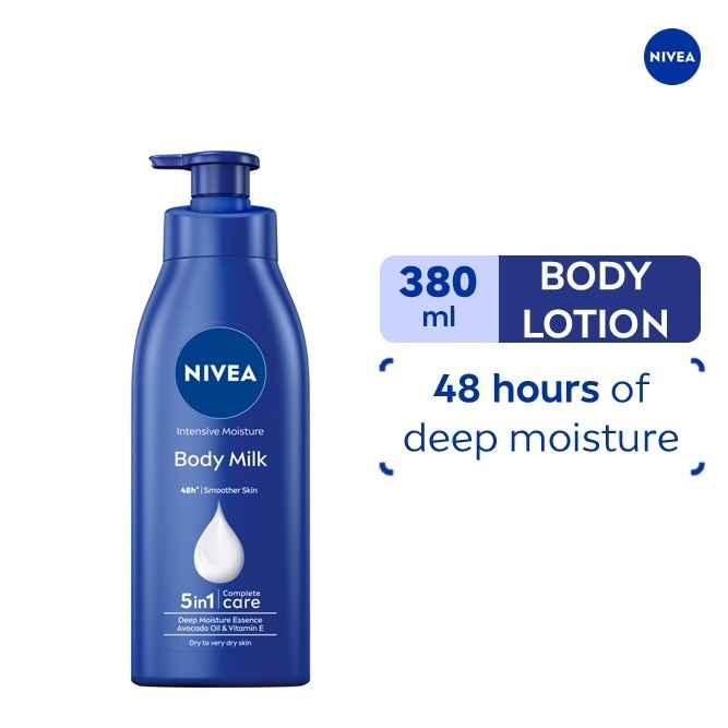 Body Lotion Intensive Moisture Body Milk for dry skin 400ml