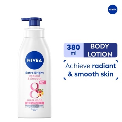 NIVEA NIVEA Body Extra Bright Radiant & Smooth Lotion with UV Filter 380ml