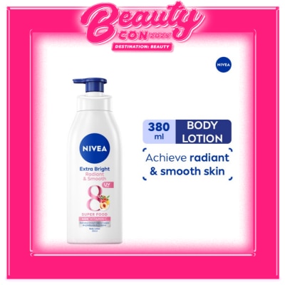 NIVEA NIVEA Body Extra Bright Radiant & Smooth Lotion with UV Filter 380ml