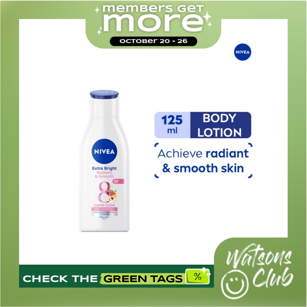 NIVEA White & Repair UV Body Lotion 125ml image