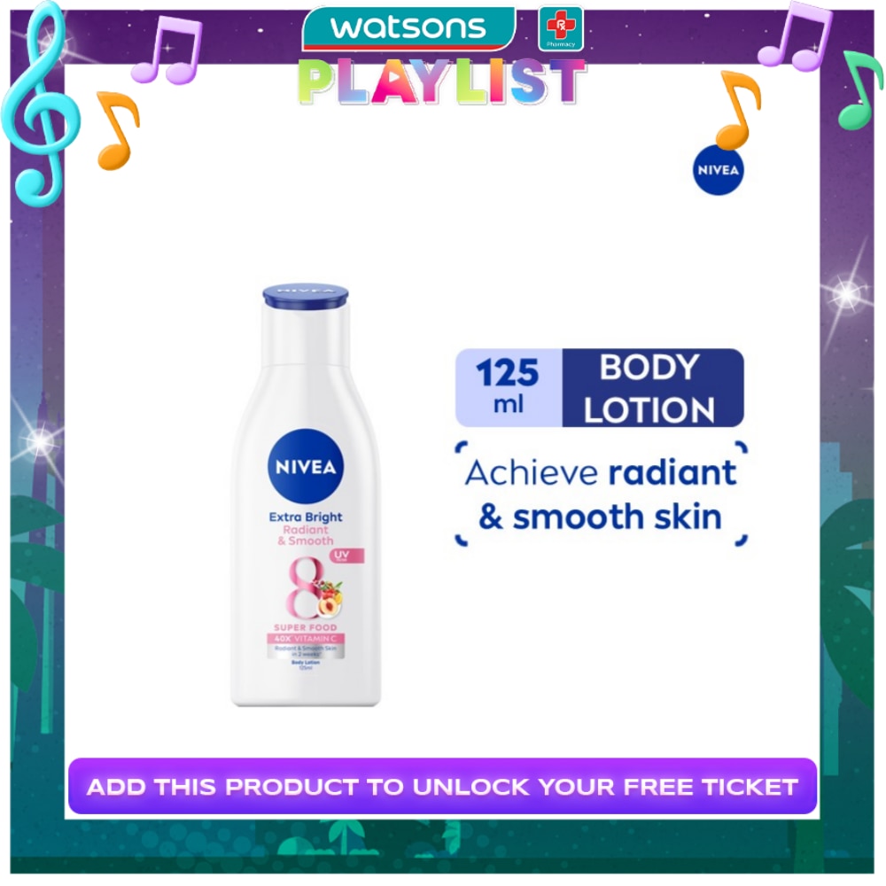NIVEA White & Repair UV Body Lotion 125ml